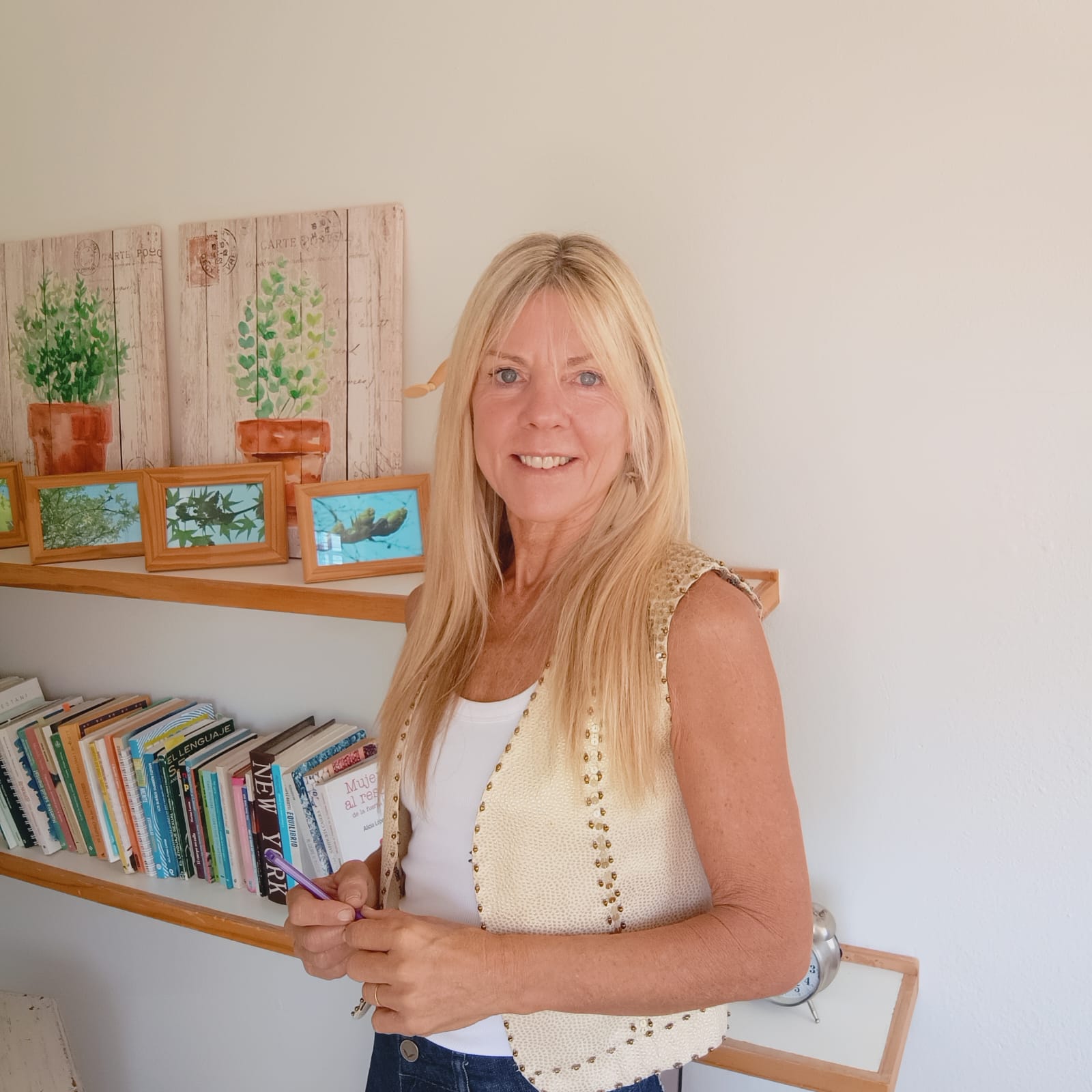 María - Profesora y Counselor especializada en bienestar